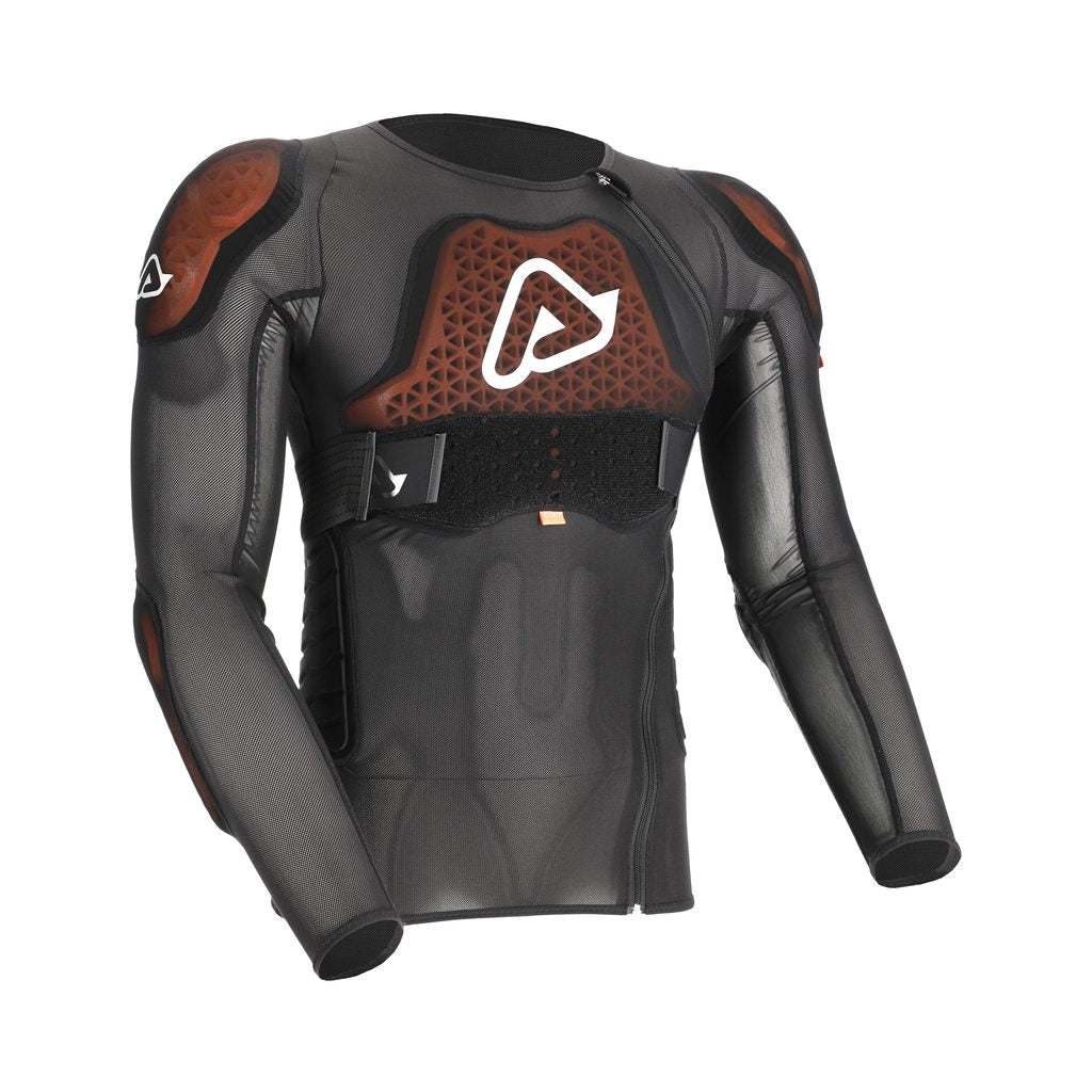 ACERBIS Protektoren Jacke Flux Air - Schwarz