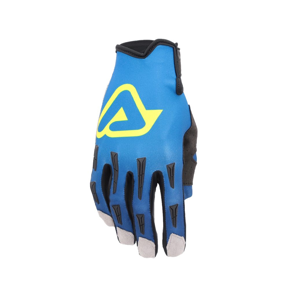 ACERBIS MX X-P 2.0 Motocross Handschuhe - Blau/Gelb