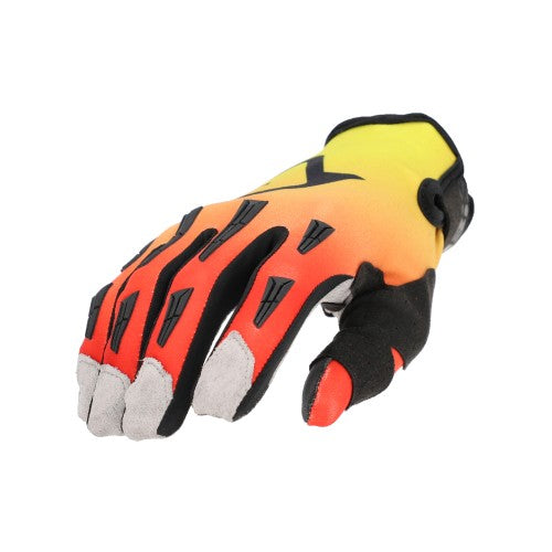 ACERBIS MX X-P 2.0 Motocross Handschuhe - Schwarz/Gelb