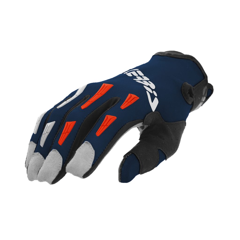 ACERBIS MX X-P 2.0 Motocross Handschuhe - Blau