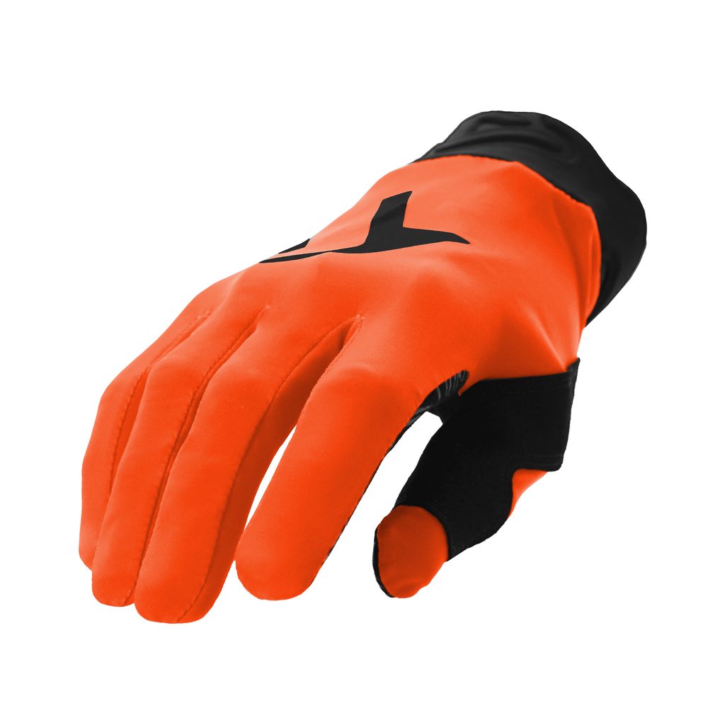 ACERBIS MX Linear 2.0 Motocross Handschuhe - Orange/Schwarz