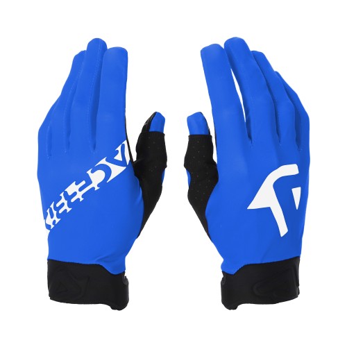 ACERBIS MX Linear 2.0 Motocross Handschuhe - Blau/Weiß