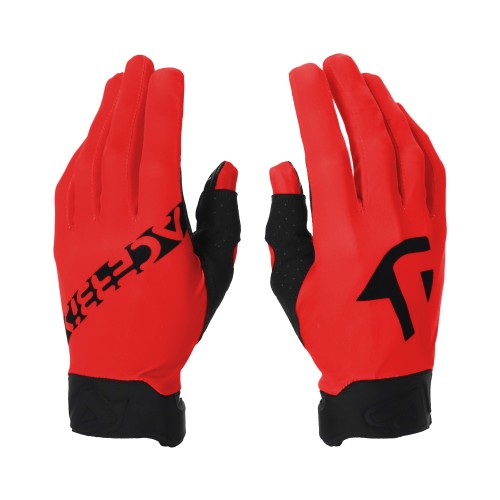 ACERBIS MX Linear 2.0 Motocross Handschuhe - Rot/Schwarz