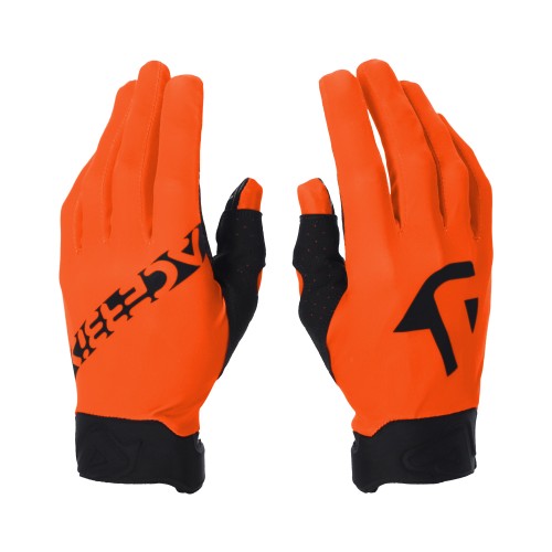 ACERBIS MX Linear 2.0 Motocross Kinder Handschuhe - Orange/Schwarz - YXXL