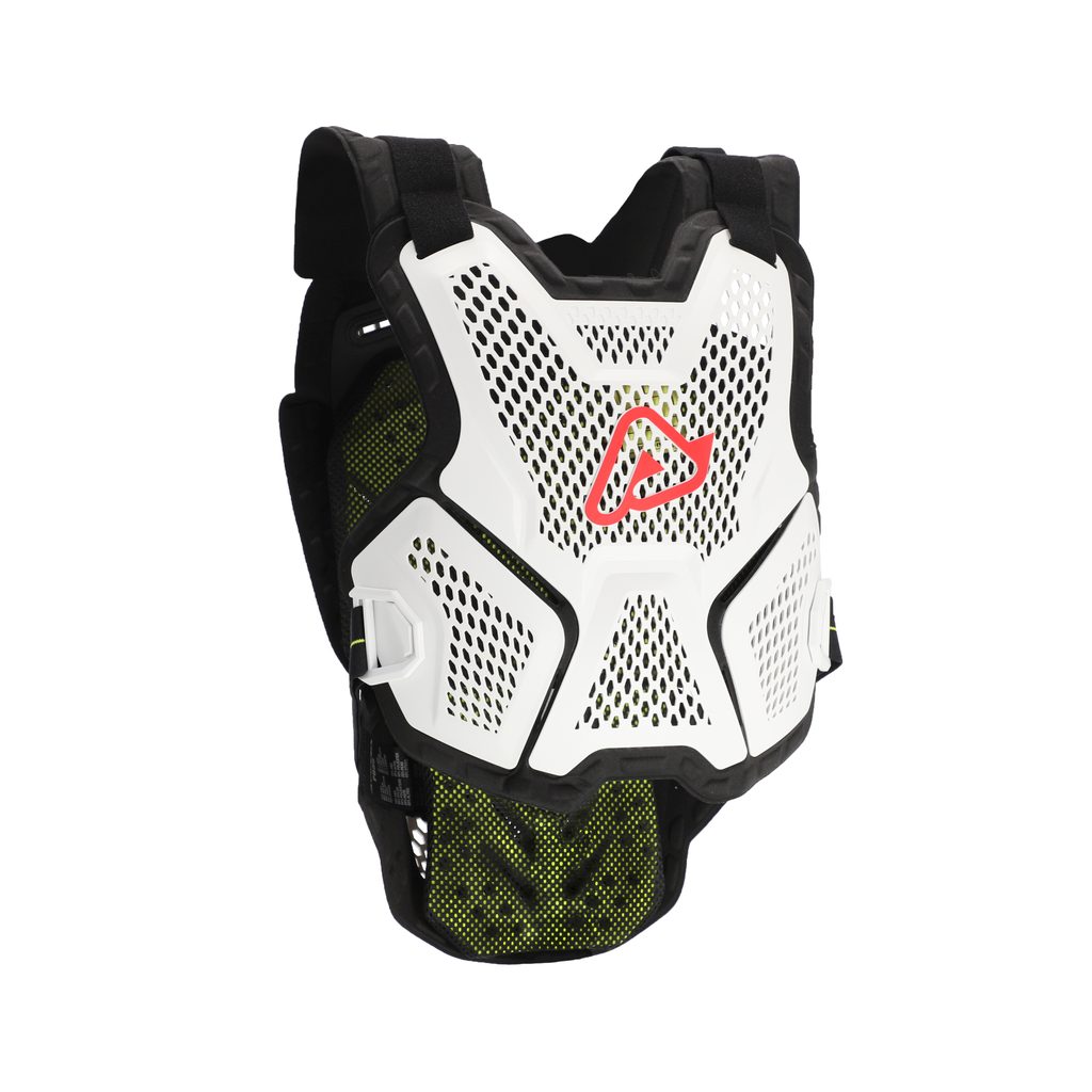 ACERBIS Brustpanzer P035 L1 - Weiß