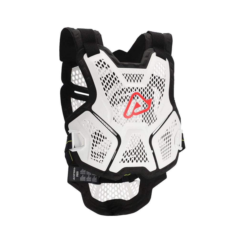 ACERBIS Brustpanzer P035 - Weiß