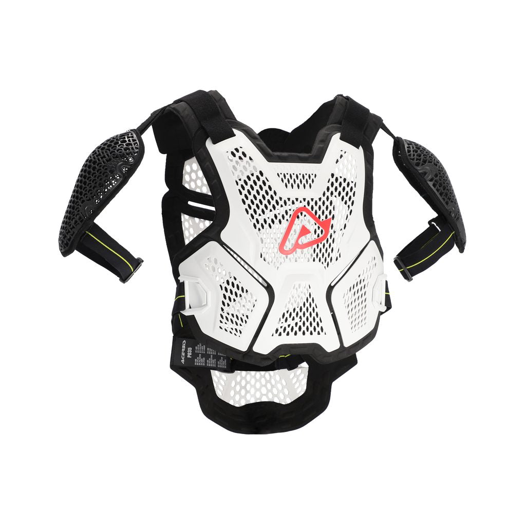 ACERBIS Brustpanzer P035S - Weiß