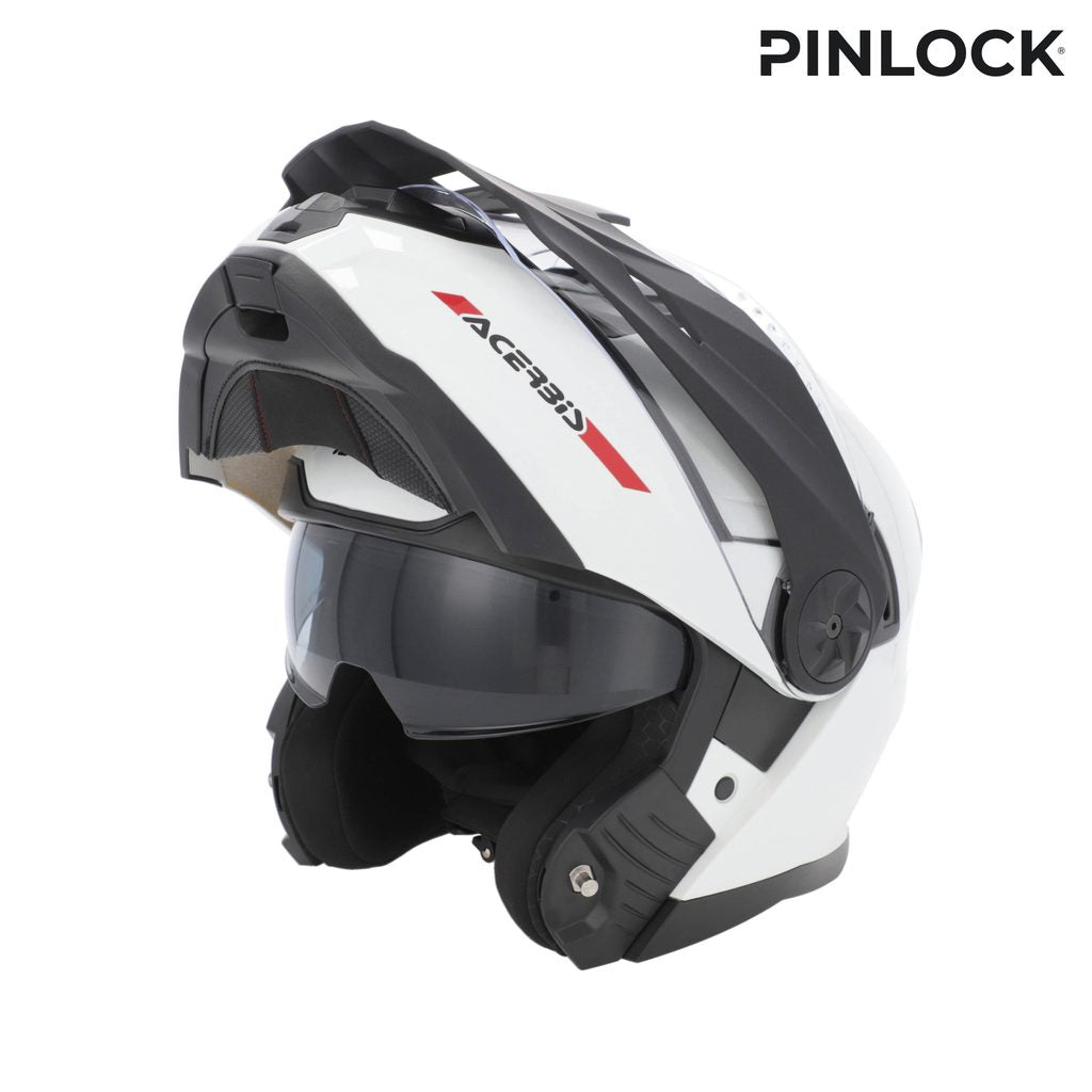 ACERBIS Modularhelm Rider - Weiß
