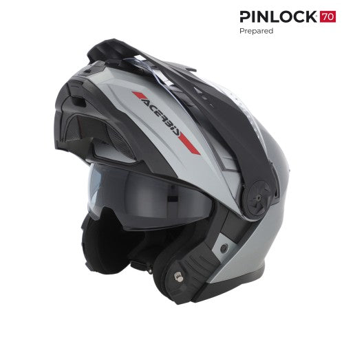 ACERBIS Modularhelm Rider - Grau