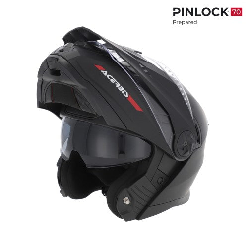 ACERBIS Modularhelm Rider - Schwarz 2