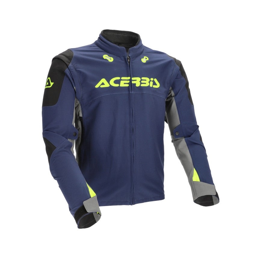 ACERBIS Offroad Jacke Rally Race - Blau/Gelb