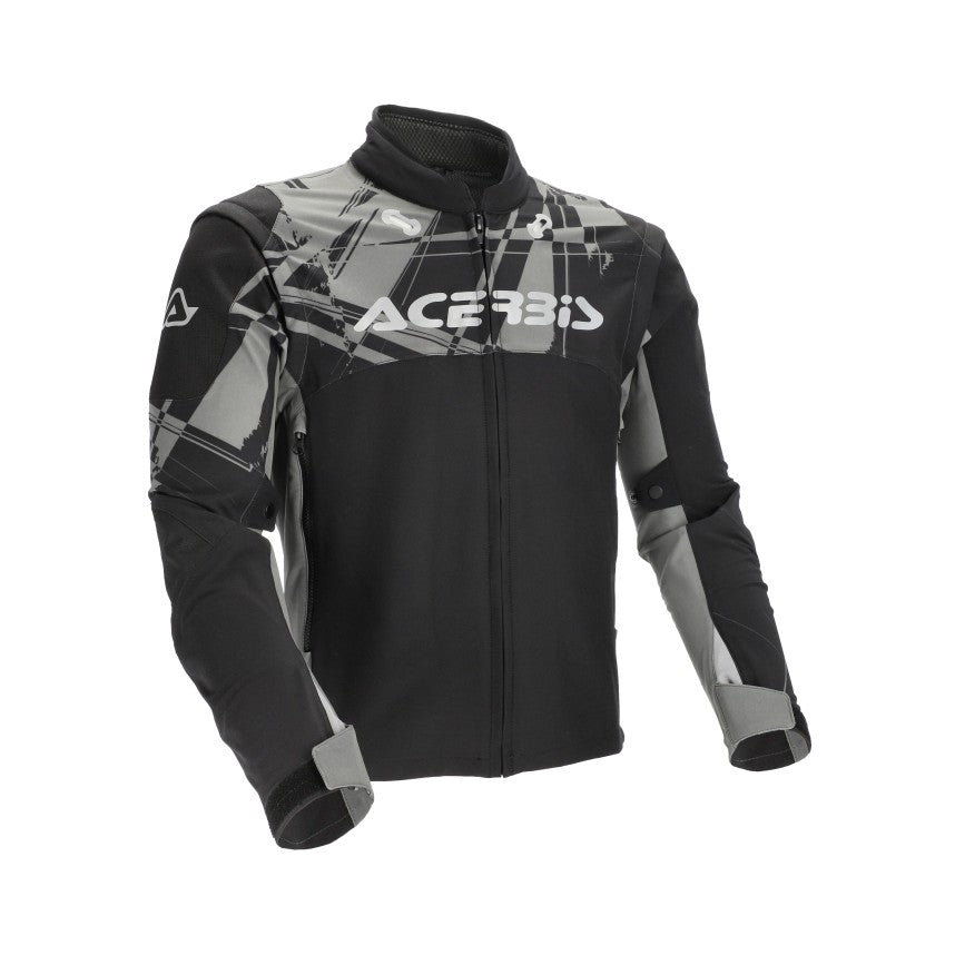 ACERBIS Offroad Jacke Rally Race - Schwarz/Grau