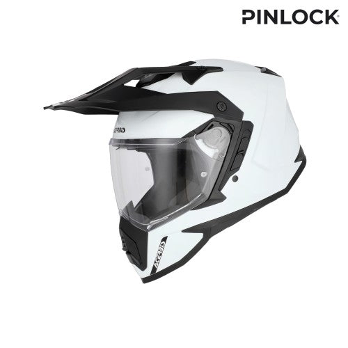 ACERBIS Adventure Helm Assault - Weiß