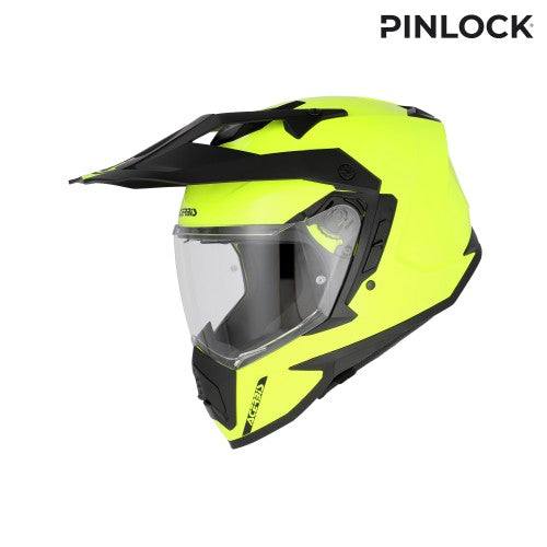 ACERBIS Adventure Helm Assault - Fluo Gelb