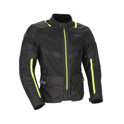 ACERBIS Jacke Ramsey Vented Lang - Schwarz/Gelb