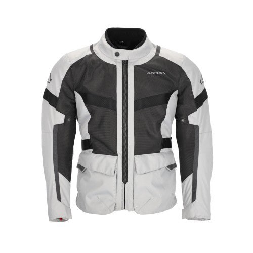 ACERBIS Jacke Ramsey Vented Lang - Grau