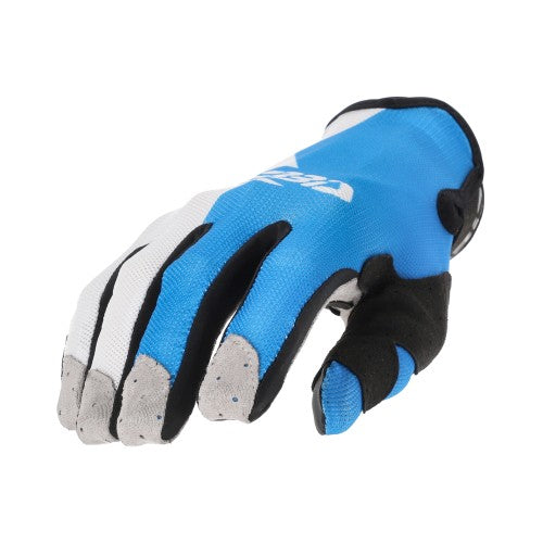 ACERBIS MX-P 2.0 Vented Motocross Handschuhe - Blau/Weiß