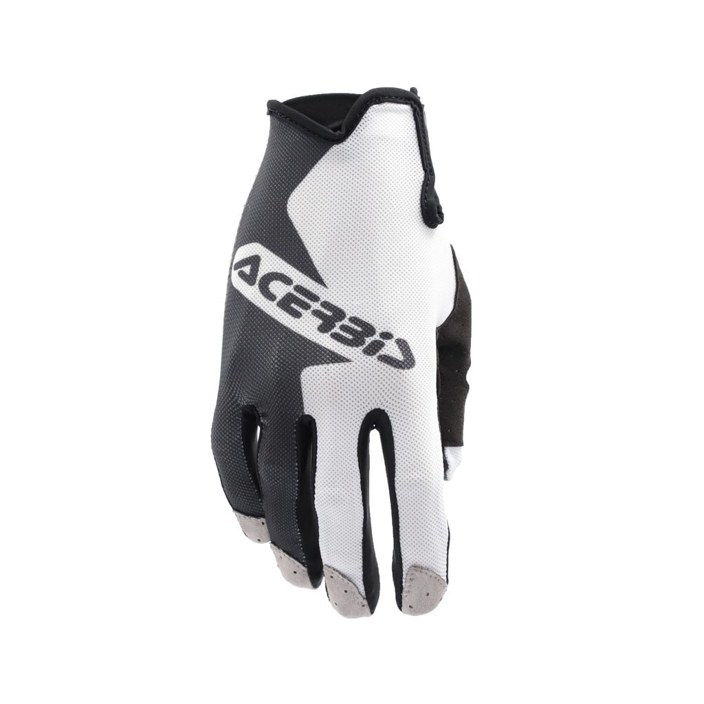 ACERBIS MX-P 2.0 Vented Motocross Handschuhe - Schwarz/Weiß