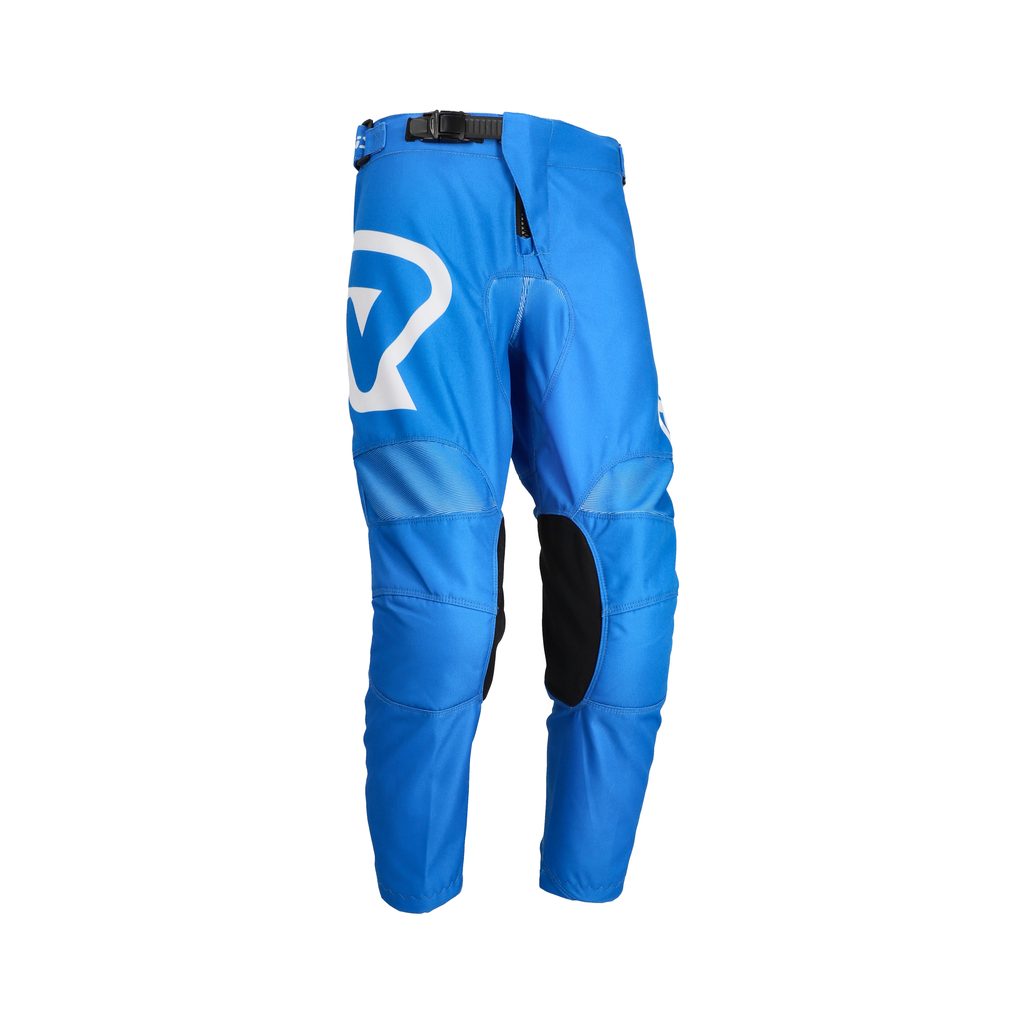 ACERBIS Motocross Kinder Hose MX-Linear - Weiß/Blau