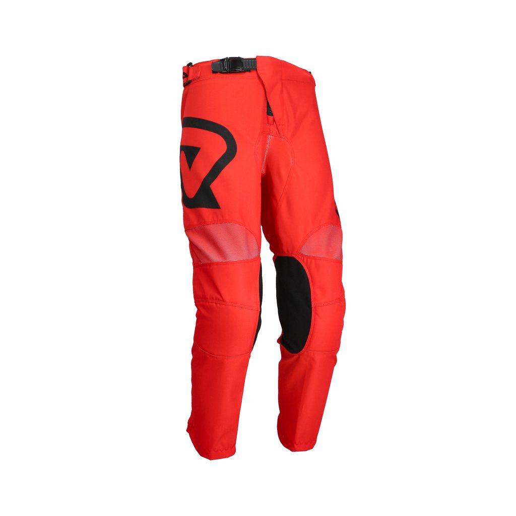ACERBIS Motocross Kinder Hose MX-Linear - Schwarz/Rot