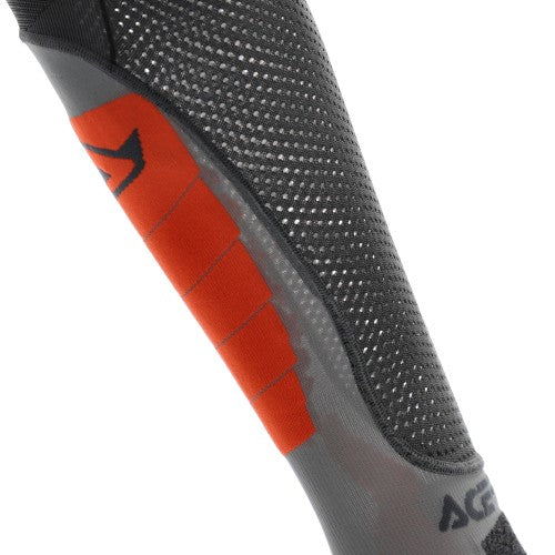 ACERBIS Strümpfe X-Leg Pro Vented - Grau/Orange