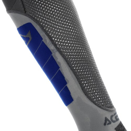 ACERBIS Strümpfe X-Leg Pro Vented - Grau/Blau