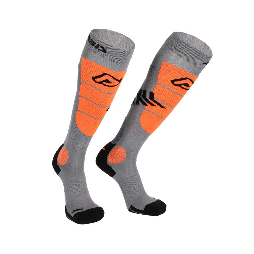 ACERBIS Socken MX-Impact Vented - Grau/Orange