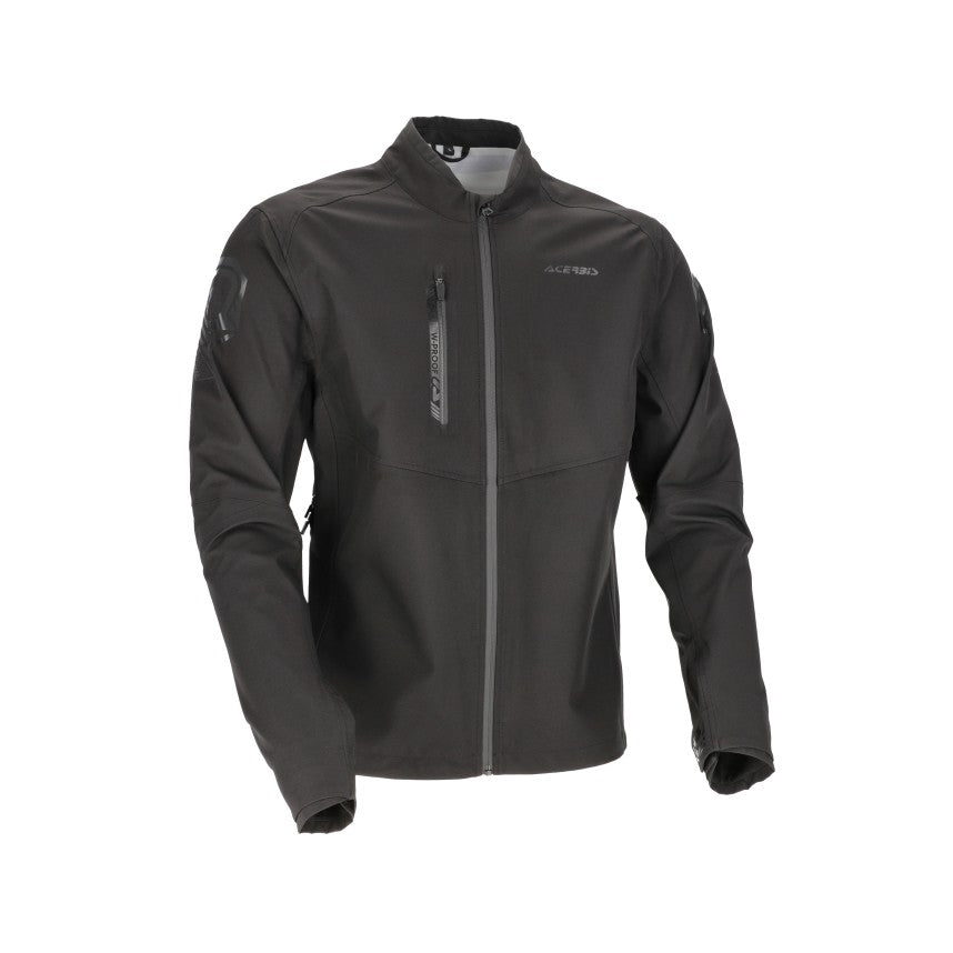 ACERBIS Jacke X-Duro W-Proof 2.0 - Schwarz