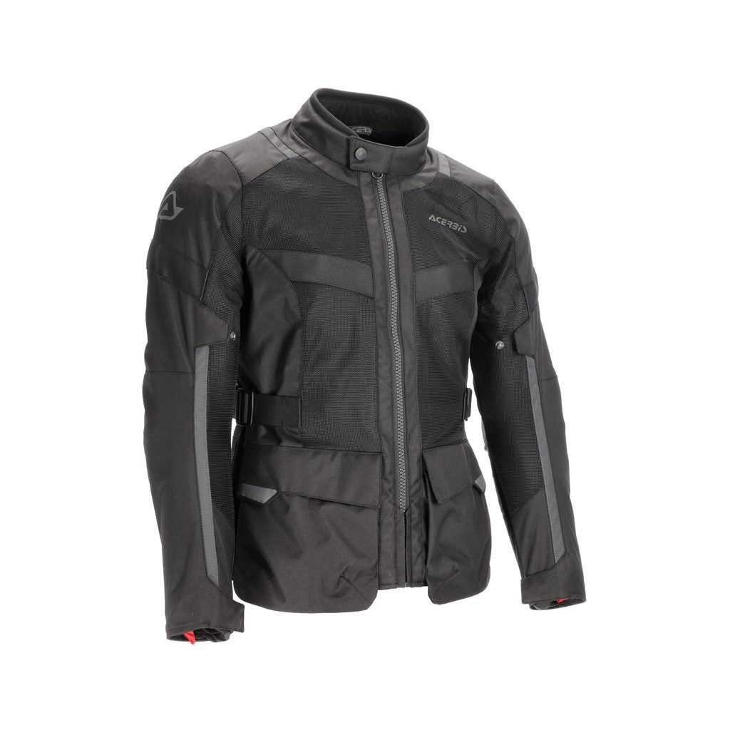 ACERBIS Jacke Ramsey Vented Lang Lady - Schwarz