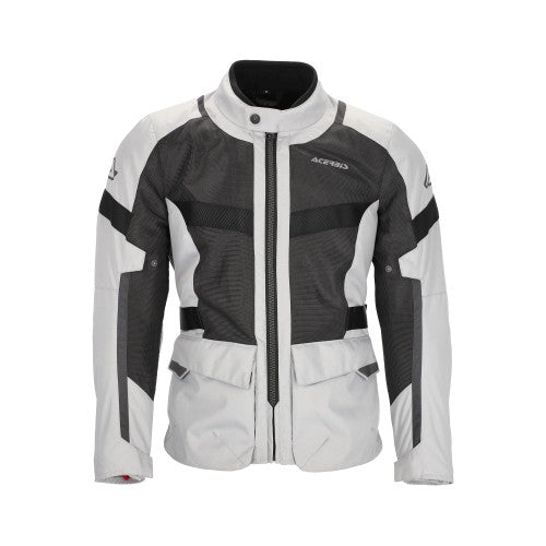 ACERBIS Jacke Ramsey Vented Lang Lady - Grau