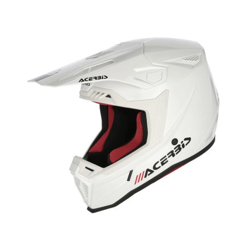 ACERBIS MX- Enduro Helm Whoops - Weiß