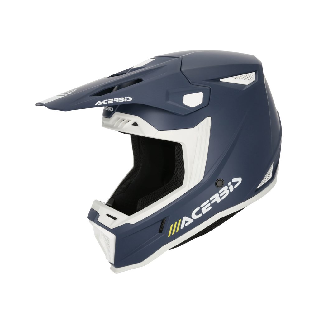ACERBIS MX- Enduro Helm Whoops - Blau