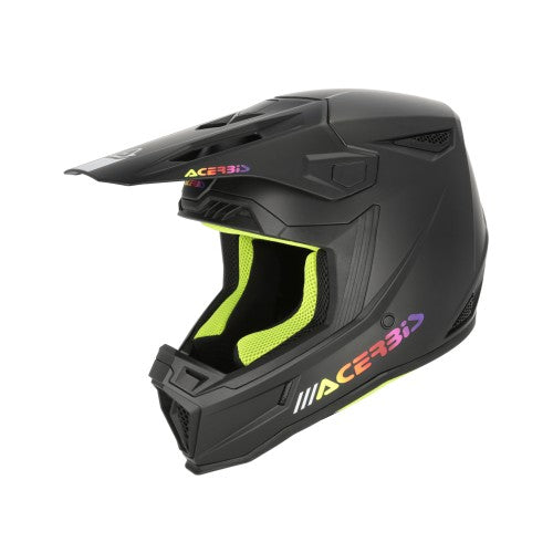 ACERBIS MX- Enduro Helm Whoops - Schwarz 2