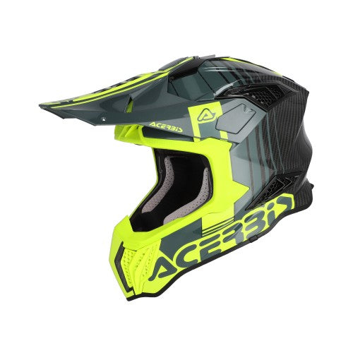 ACERBIS MX- Enduro Helm Airstrike-C - Schwarz/Gelb