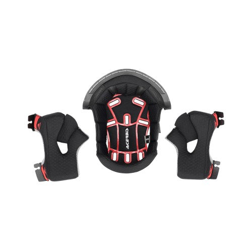 ACERBIS Innenfutter Helm Airstrike-C - Schwarz