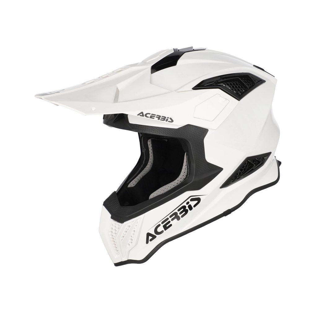 ACERBIS MX- Enduro Helm Airstrike-X - Weiß