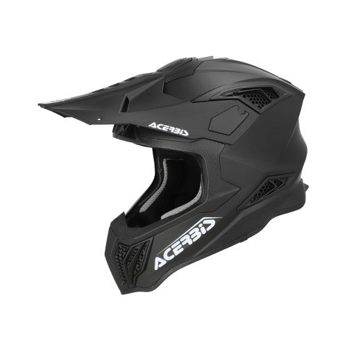 ACERBIS MX- Enduro Helm Airstrike-X - Schwarz 2