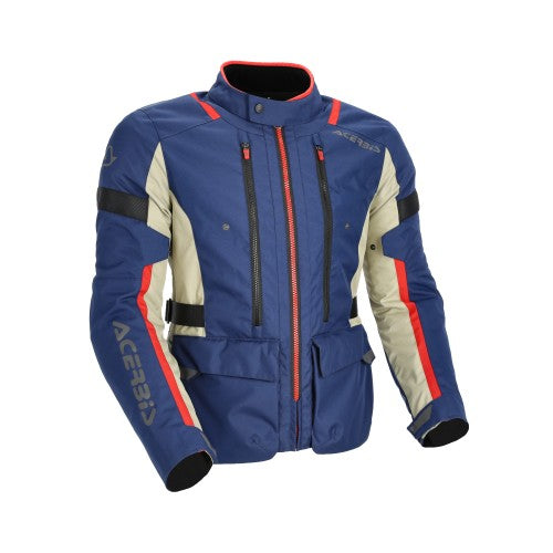 ACERBIS Jacke X-Travel 2.0 - Blau/Rot