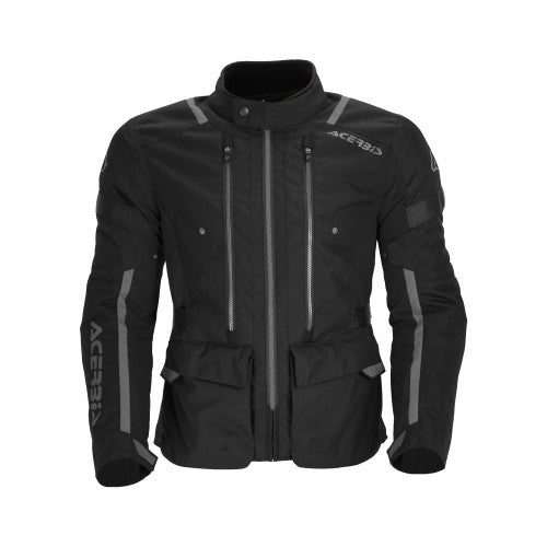 ACERBIS Jacke X-Travel 2.0 - Schwarz/Grau