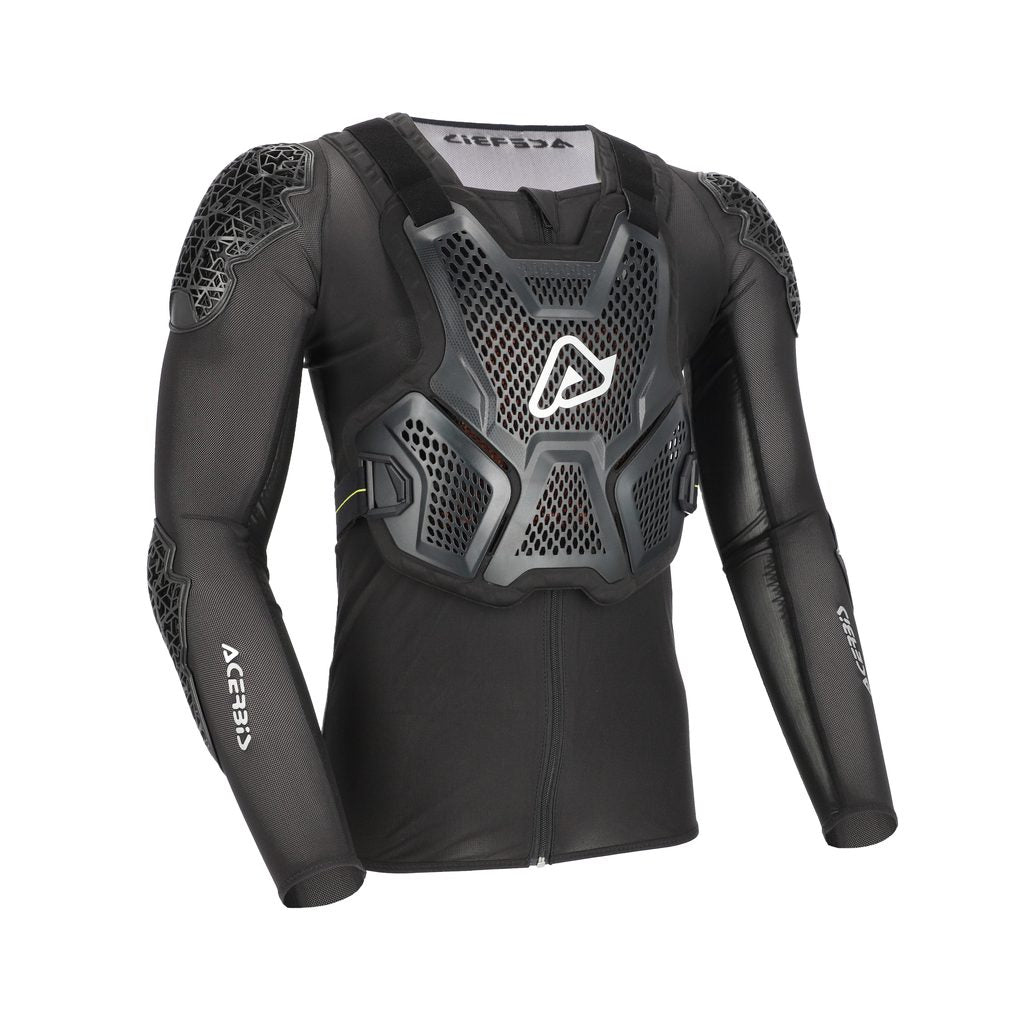 ACERBIS Protektorenjacke L035 - Schwarz