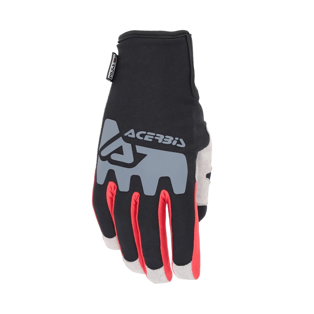 ACERBIS Handschuhe MX WP 2.0 - Schwarz/Rot