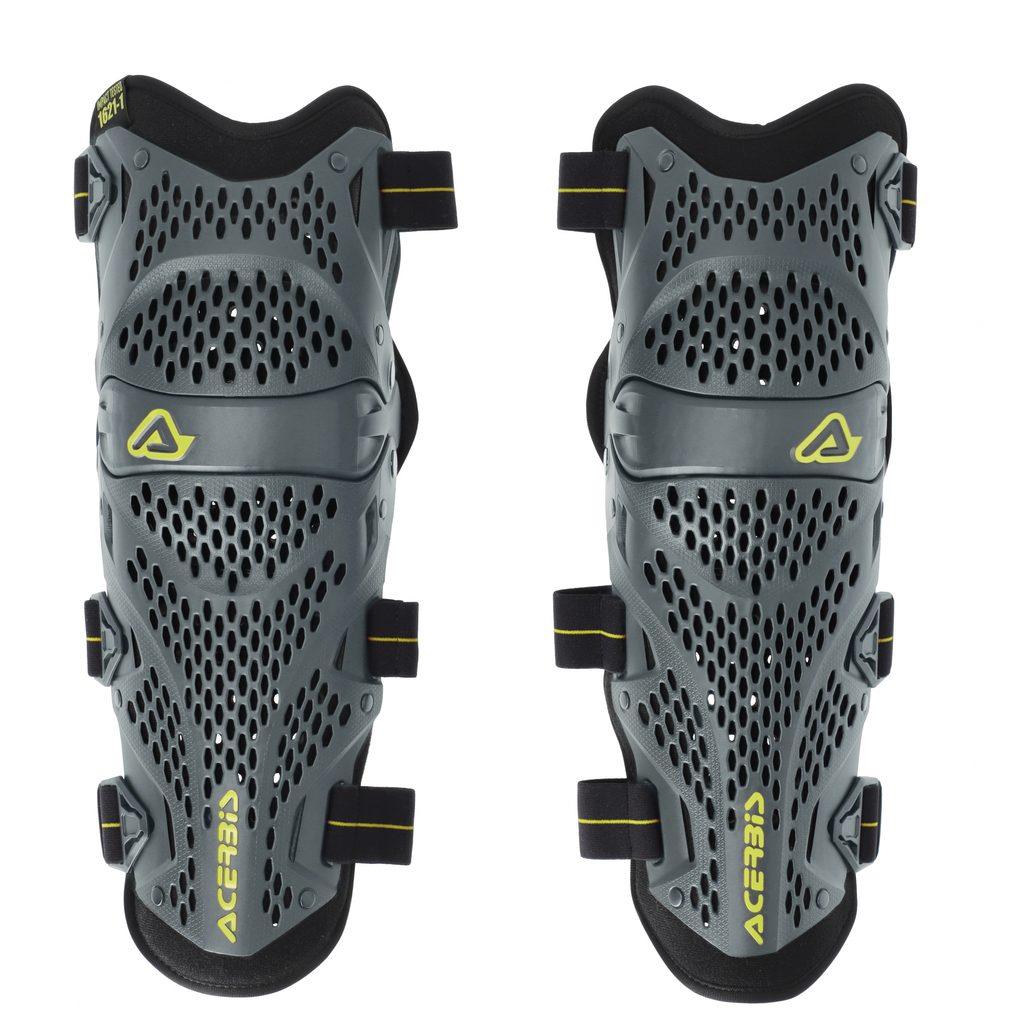 ACERBIS Knieschützer Impact Pro - Grau