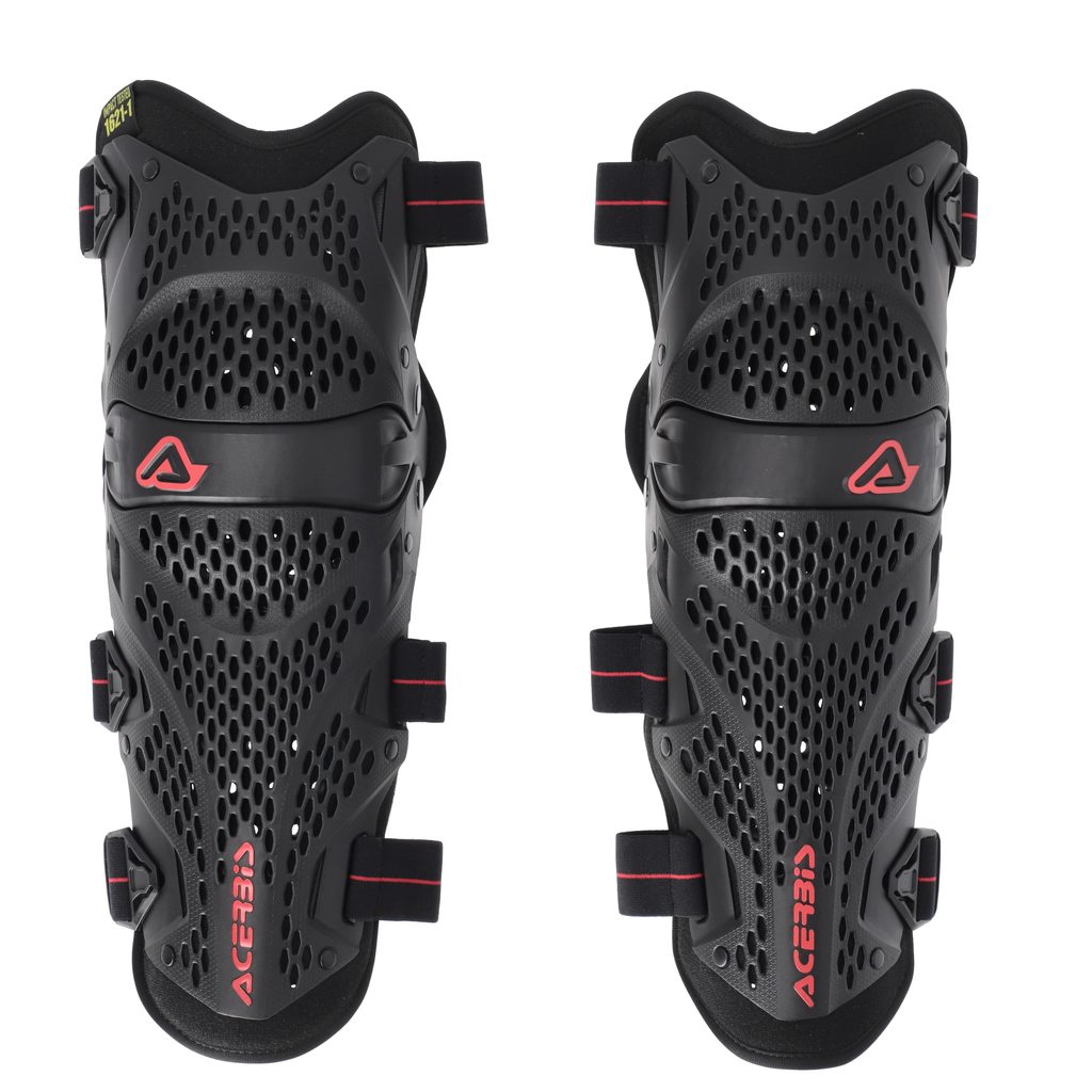 ACERBIS Knieschützer Impact Pro - Schwarz