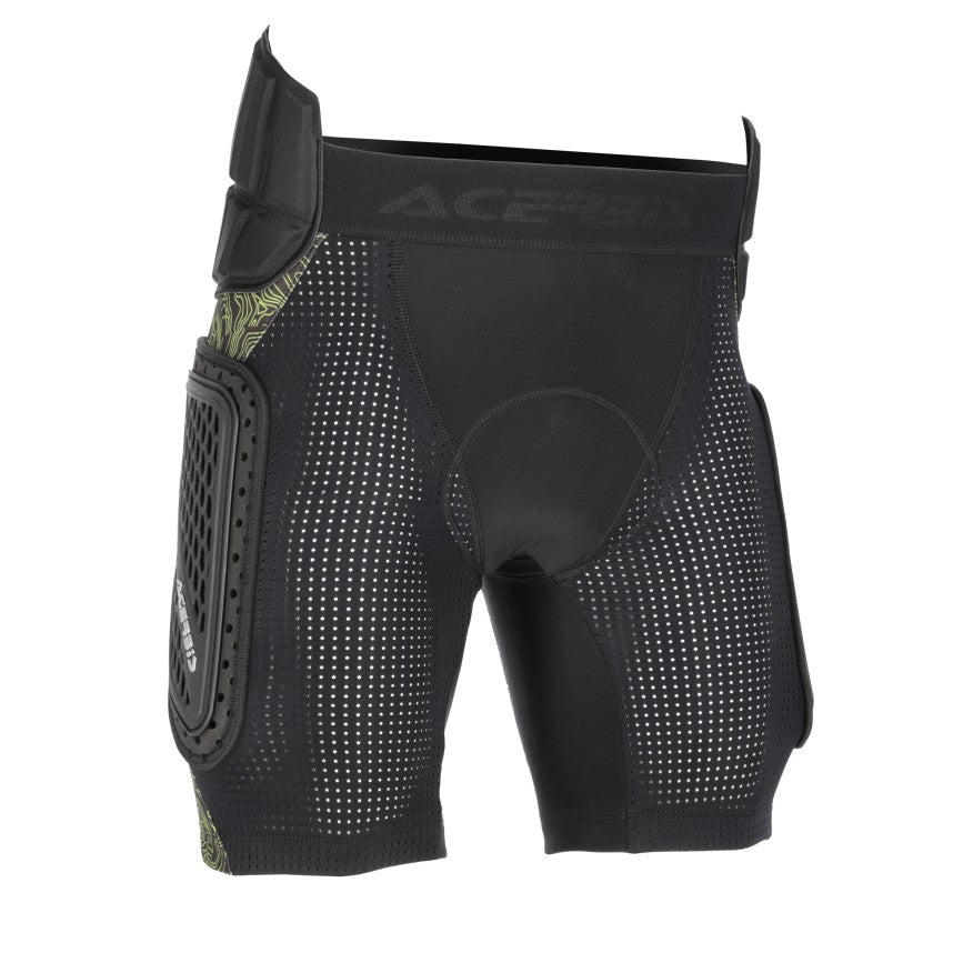 ACERBIS Protektoren Unterhose Hard Rush - Schwarz/Gelb