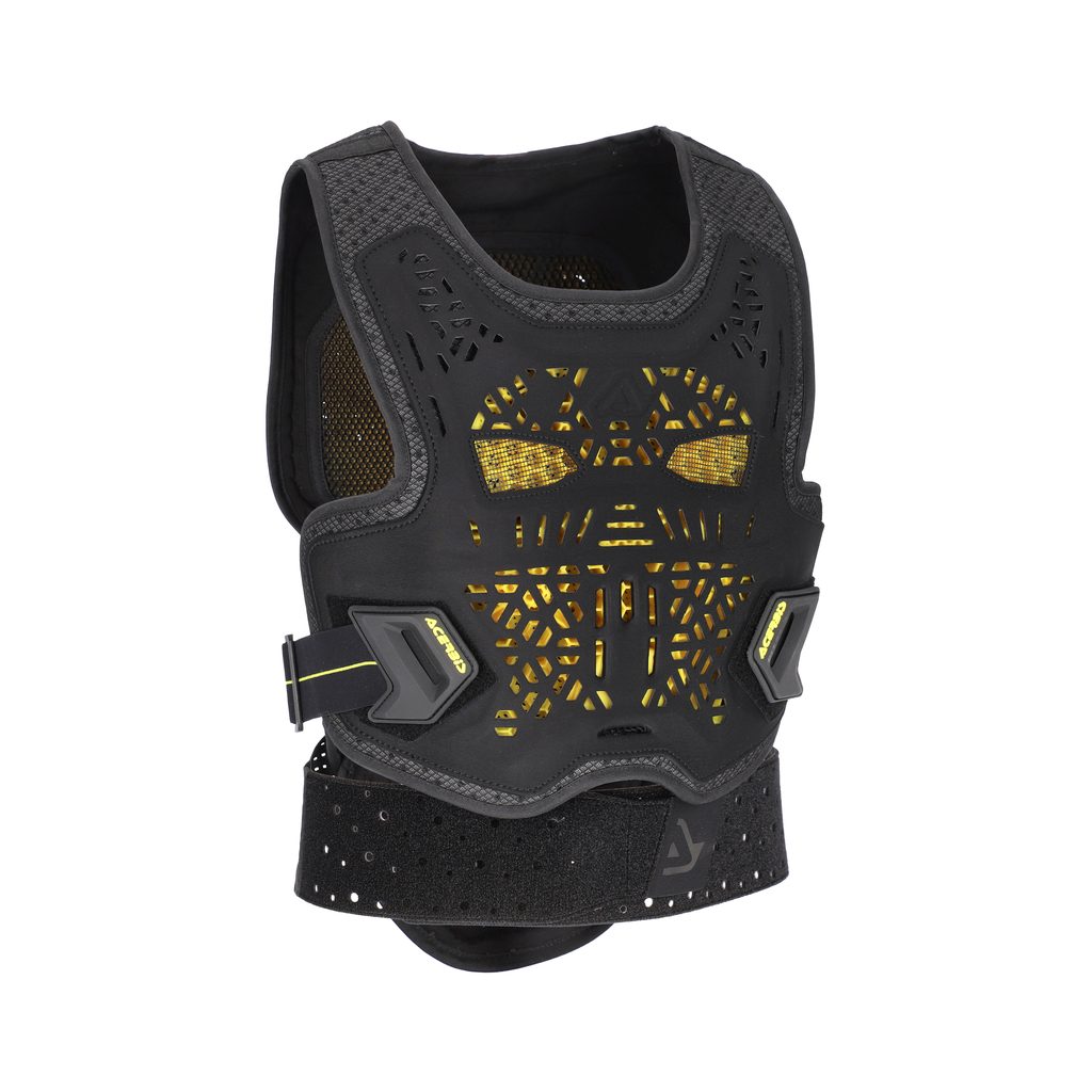 ACERBIS Protektorenjacke DANA 2.0 Light - Schwarz/Gelb