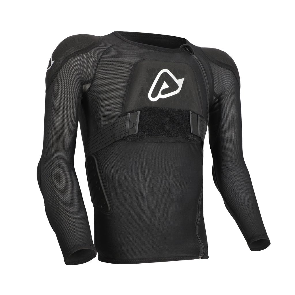 ACERBIS Protektorenjacke Flux Air Kid - Schwarz