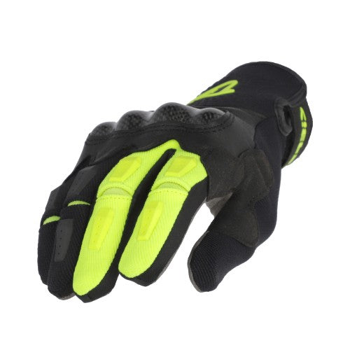 ACERBIS Handschuhe MX/Enduro Carbon G 5.0 - Schwarz/Gelb