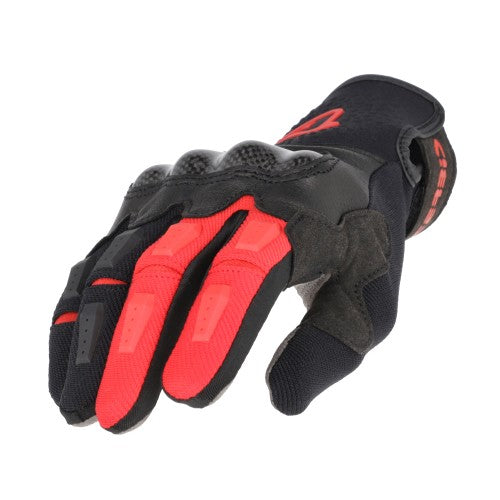 ACERBIS Handschuhe MX/Enduro Carbon G 5.0 - Schwarz/Rot