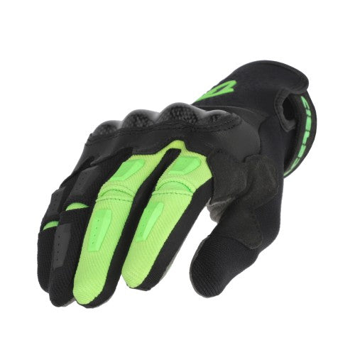 ACERBIS Handschuhe MX/Enduro Carbon G 5.0 - Schwarz/Grün