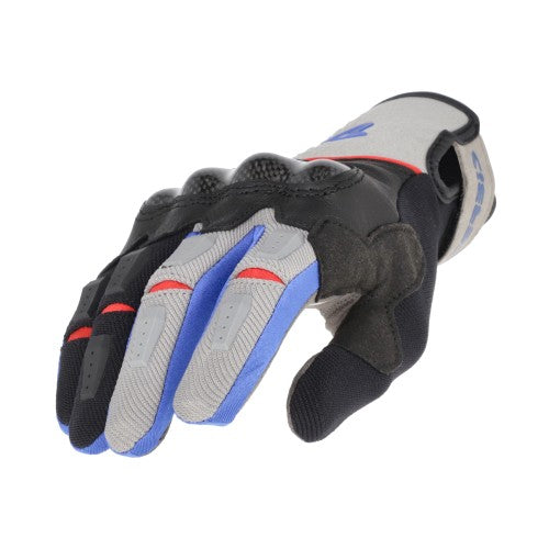 ACERBIS Handschuhe MX/Enduro Carbon G 5.0 - Grau/Blau